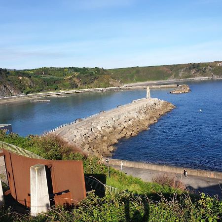Apartamentos Turisticos Vistademar Luarca Eksteriør billede