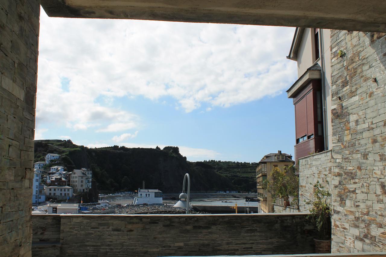 Apartamentos Turisticos Vistademar Luarca Eksteriør billede