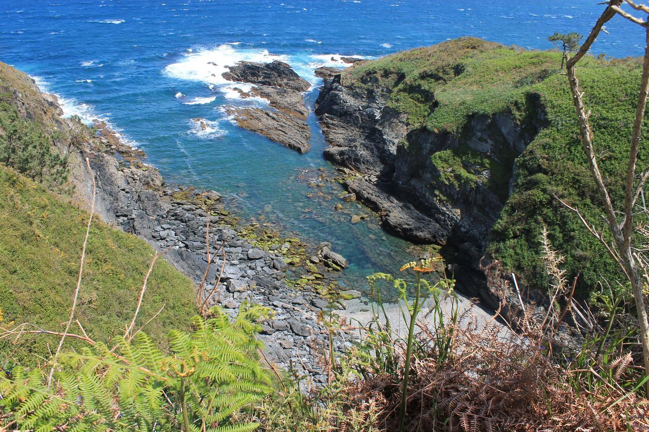 Apartamentos Turisticos Vistademar Luarca Eksteriør billede