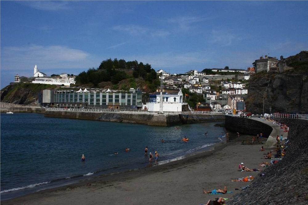 Apartamentos Turisticos Vistademar Luarca Eksteriør billede