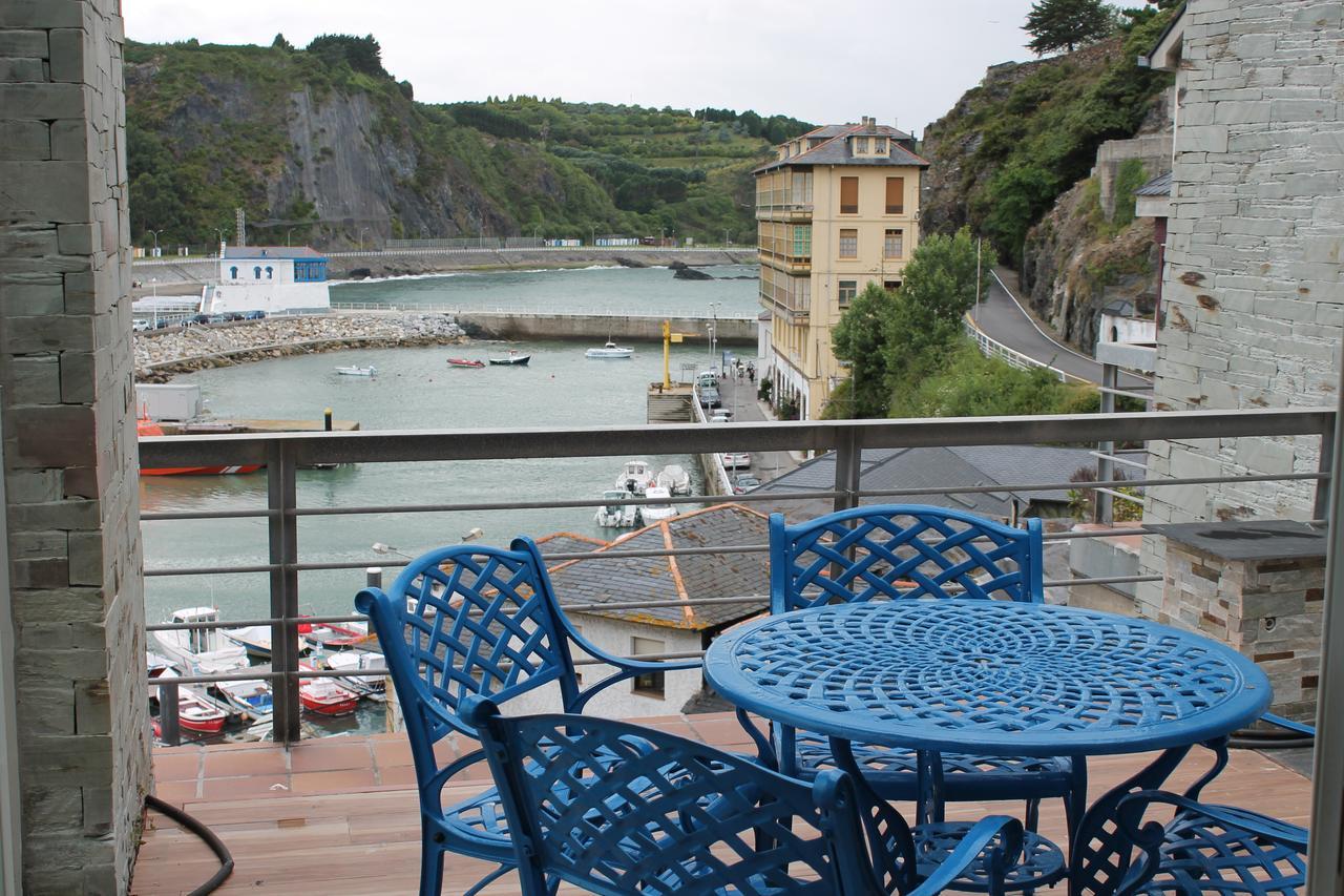 Apartamentos Turisticos Vistademar Luarca Eksteriør billede