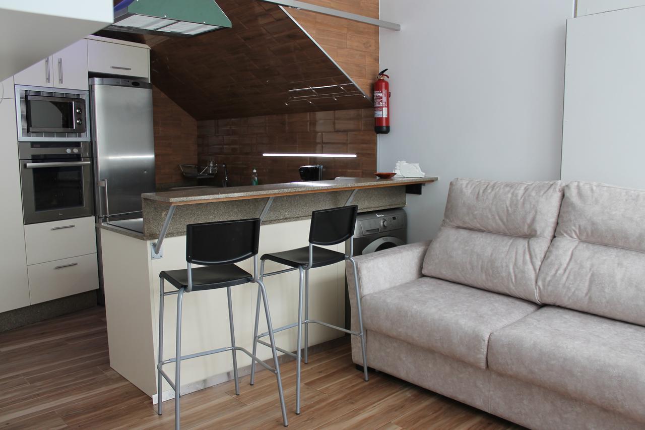 Apartamentos Turisticos Vistademar Luarca Eksteriør billede