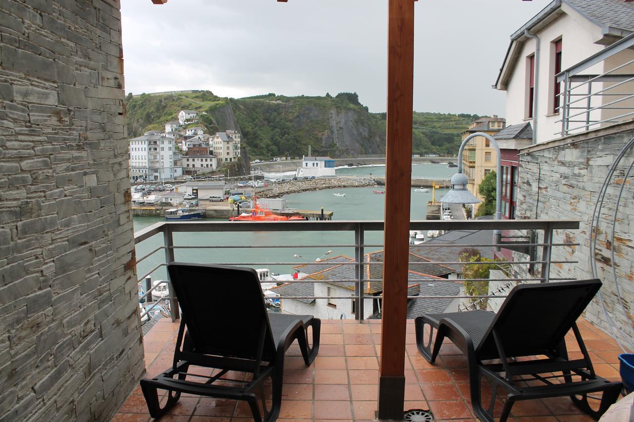 Apartamentos Turisticos Vistademar Luarca Eksteriør billede