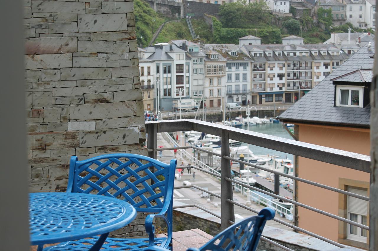 Apartamentos Turisticos Vistademar Luarca Eksteriør billede