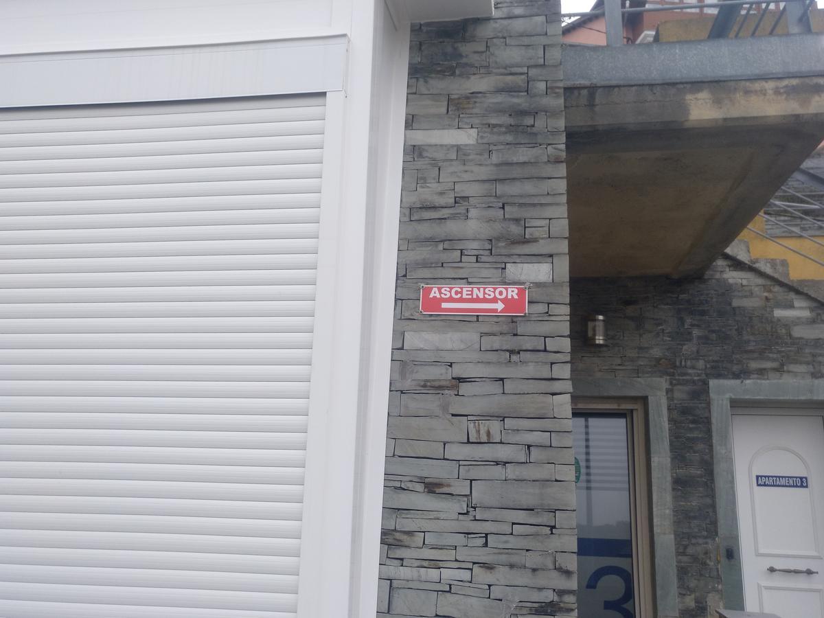 Apartamentos Turisticos Vistademar Luarca Eksteriør billede