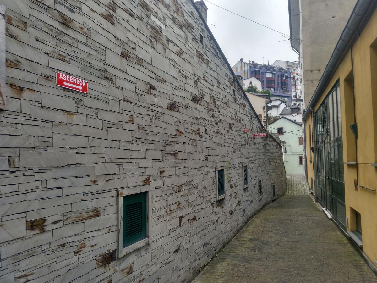Apartamentos Turisticos Vistademar Luarca Eksteriør billede