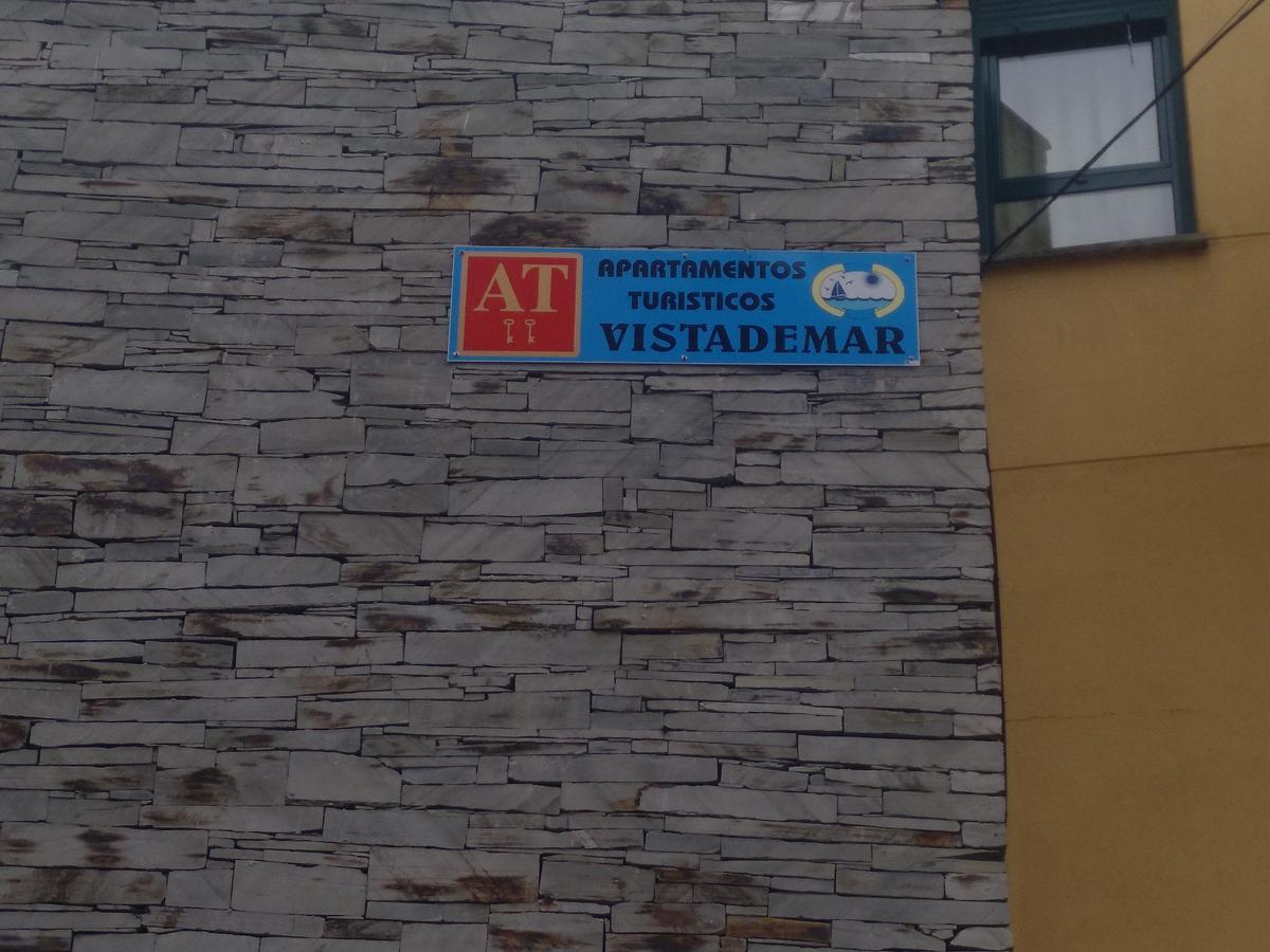 Apartamentos Turisticos Vistademar Luarca Eksteriør billede